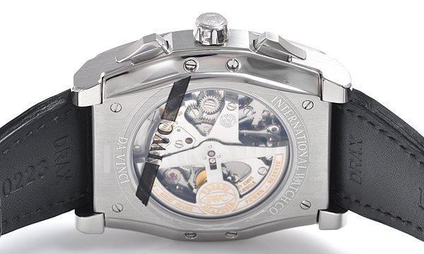 IWC ダヴィンチ クロノグラフ IW376421 ステンレス シルバー